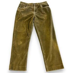 Orvis Mens 34x31 Corduroy Jeans Tan Charles Orvis Signature Cotton Blend